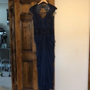 Beautiful navy blue dress